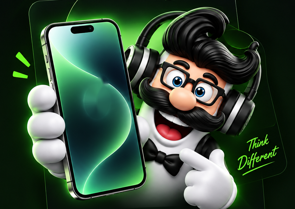 آقای موبایل و آیفون